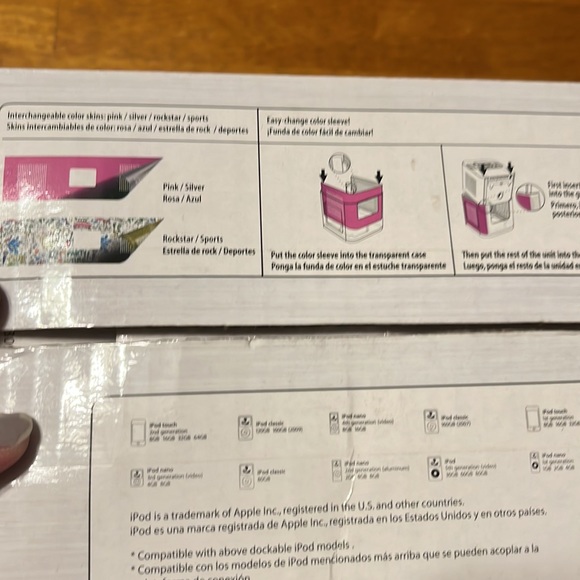 Audio box dual alarm clock radio for iPod - Picture 6 of 6